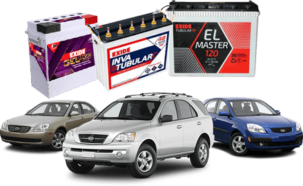 Vehicle Batteries Product